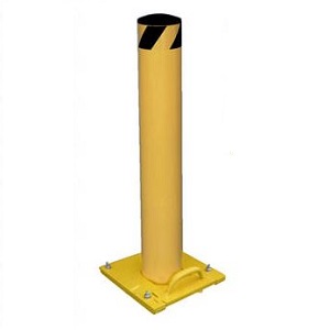 Surface Mounted Removable Steel Safety Bollards